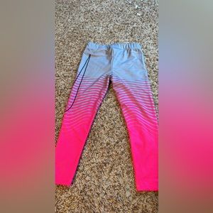 Mike dry for leggings never worn but no tags size kids 5